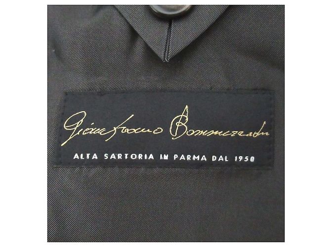 Autre Marque Conjunto de traje Gianfranco Bommezzadri Castaño - vista 12