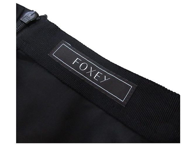 Autre Marque Falda Mille-Feuille FOXEY Negro - vista 3