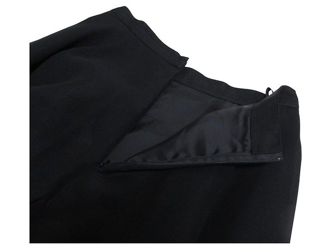Autre Marque Falda Mille-Feuille FOXEY Negro - vista 4