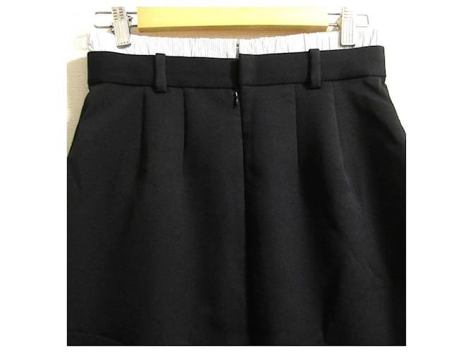 Autre Marque Falda larga ENFOLD Wave Negro - vista 5