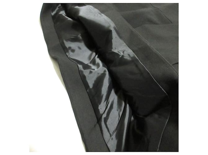 Autre Marque Falda larga ENFOLD Wave Negro - vista 7