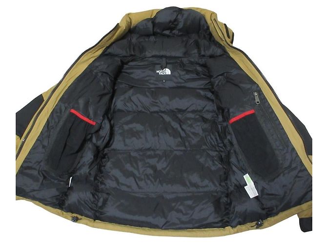 Chaqueta de Plumón THE NORTH FACE Baltro Light GORE-TEX Castaño - vista 6