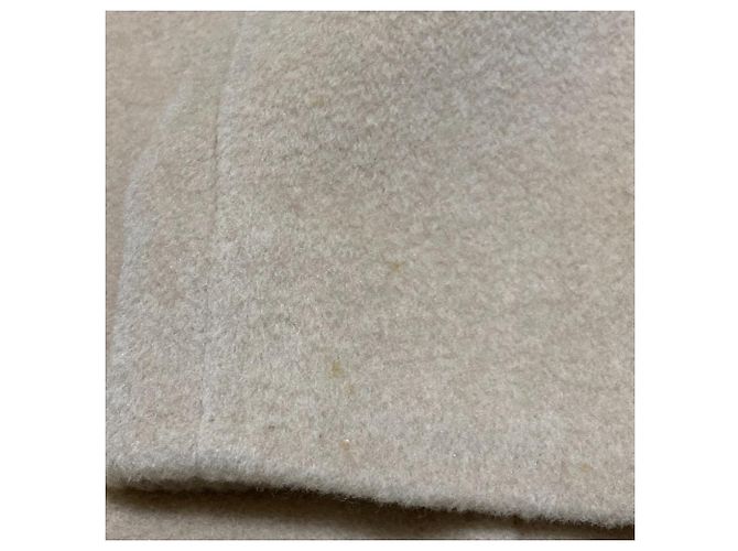 Max Mara Woll-Kaschmir-Mantel Beige - Ansicht 13