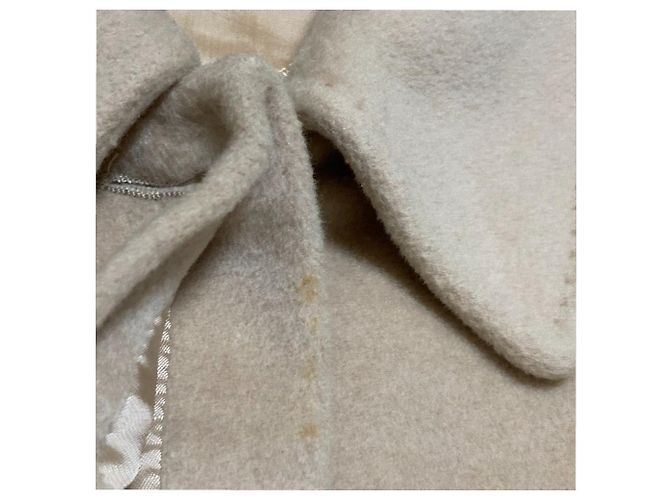 Max Mara Woll-Kaschmir-Mantel Beige - Ansicht 15