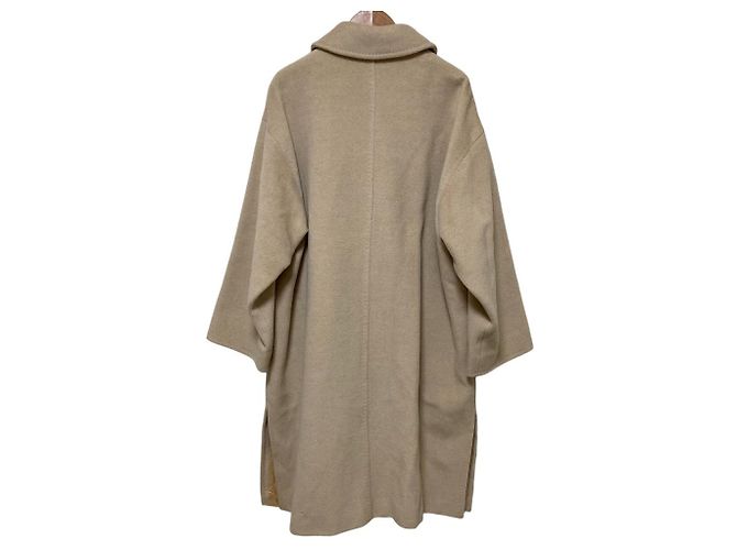 Max Mara Woll-Kaschmir-Mantel Beige - Ansicht 4