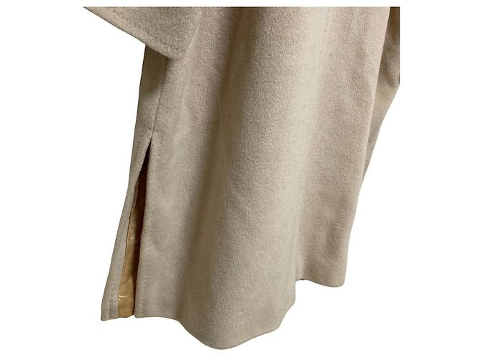 Max Mara Woll-Kaschmir-Mantel Beige - Ansicht 5