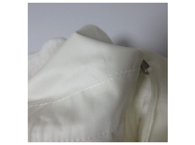 Autre Marque FOXEY Taylor Kleid Weiß - Ansicht 10