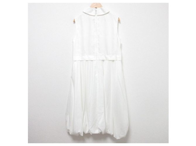 Autre Marque FOXEY Taylor Kleid Weiß - Ansicht 2