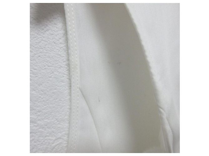 Autre Marque FOXEY Taylor Kleid Weiß - Ansicht 8