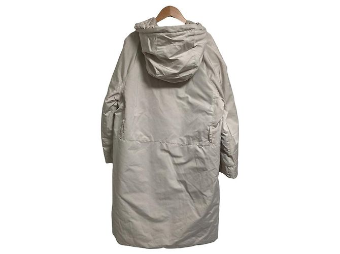 Cappotto S Max Mara The Cube Down Beige - vista 2