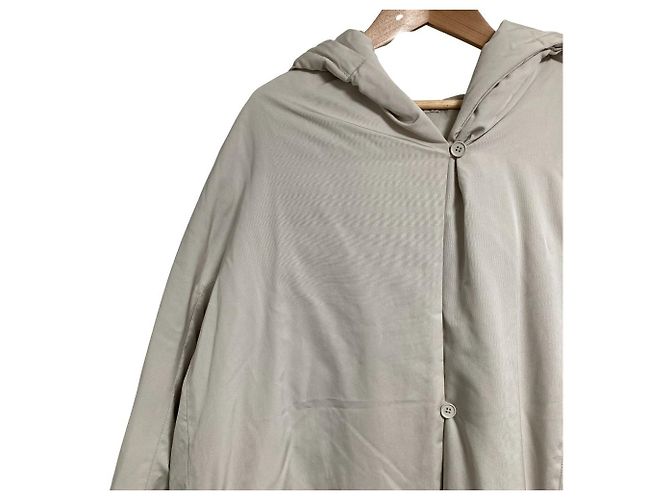 Cappotto S Max Mara The Cube Down Beige - vista 3