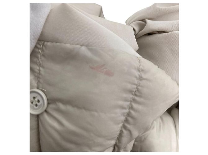 Cappotto S Max Mara The Cube Down Beige - vista 9