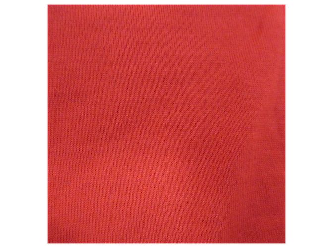 Autre Marque Deuxieme Classe Refind Strickpullover mit Rollkragen Rot - Ansicht 10