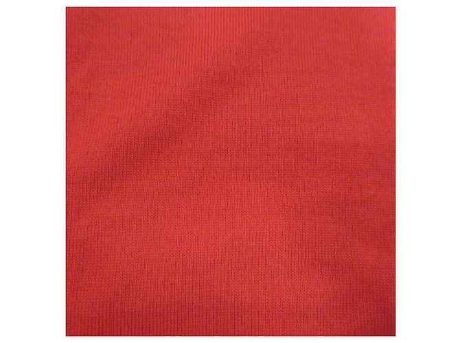 Autre Marque Deuxieme Classe Refind Strickpullover mit Rollkragen Rot - Ansicht 11