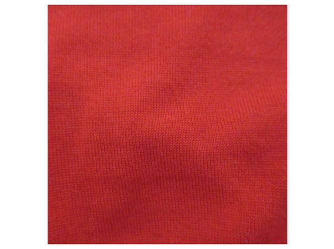 Autre Marque Deuxieme Classe Refind Strickpullover mit Rollkragen Rot - Ansicht 12