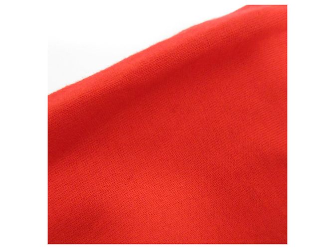 Autre Marque Deuxieme Classe Refind Strickpullover mit Rollkragen Rot - Ansicht 14