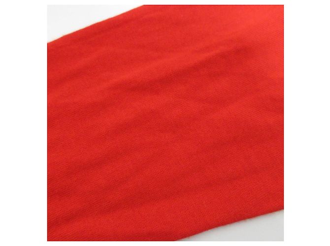 Autre Marque Deuxieme Classe Refind Strickpullover mit Rollkragen Rot - Ansicht 9