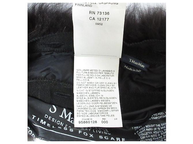 Set di accessori 2 way in pelliccia di volpe S Max Mara Marrone - vista 12