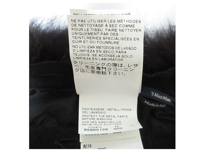 Set di accessori 2 way in pelliccia di volpe S Max Mara Marrone - vista 13
