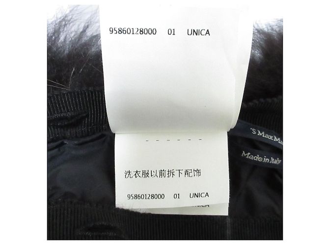 Set di accessori 2 way in pelliccia di volpe S Max Mara Marrone - vista 16