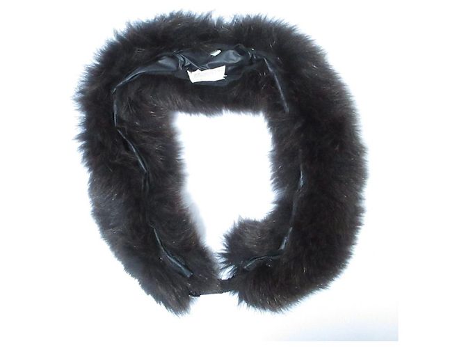 Set di accessori 2 way in pelliccia di volpe S Max Mara Marrone - vista 2