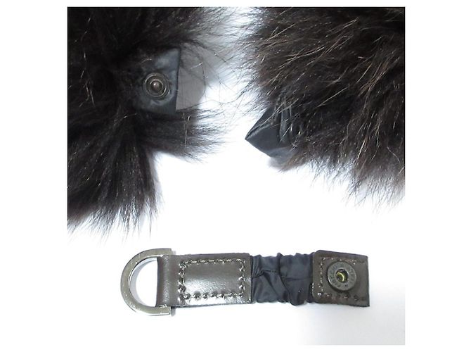 Set di accessori 2 way in pelliccia di volpe S Max Mara Marrone - vista 3