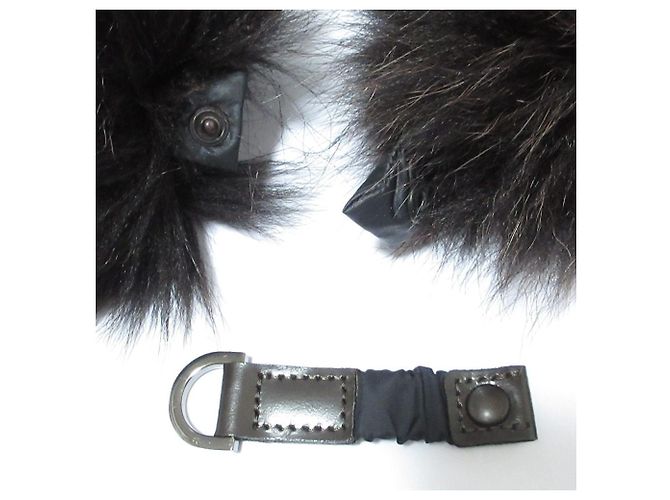Set di accessori 2 way in pelliccia di volpe S Max Mara Marrone - vista 4
