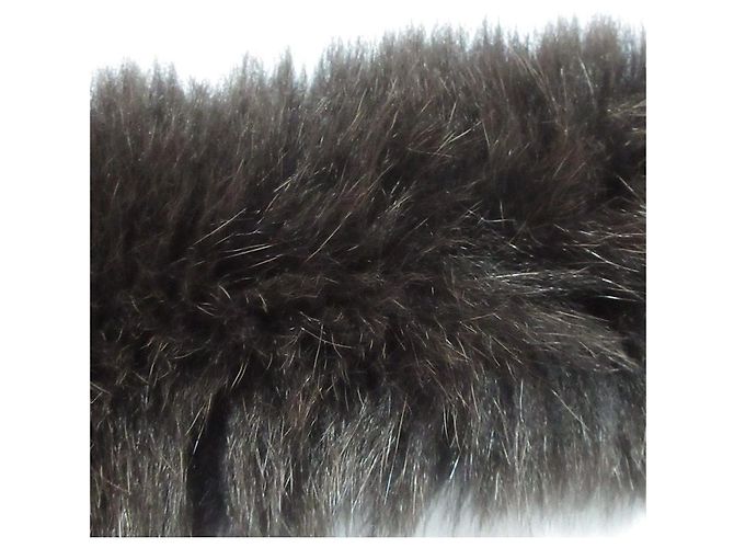 Set di accessori 2 way in pelliccia di volpe S Max Mara Marrone - vista 5