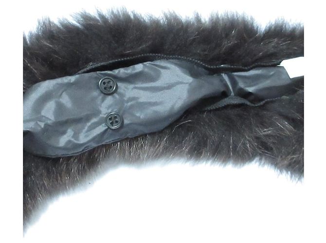 Set di accessori 2 way in pelliccia di volpe S Max Mara Marrone - vista 6