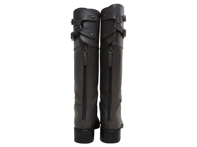 Autre Marque Lederstiefel von Sartore Braun - Ansicht 3