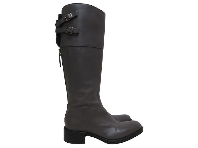 Autre Marque Lederstiefel von Sartore Braun - Ansicht 4