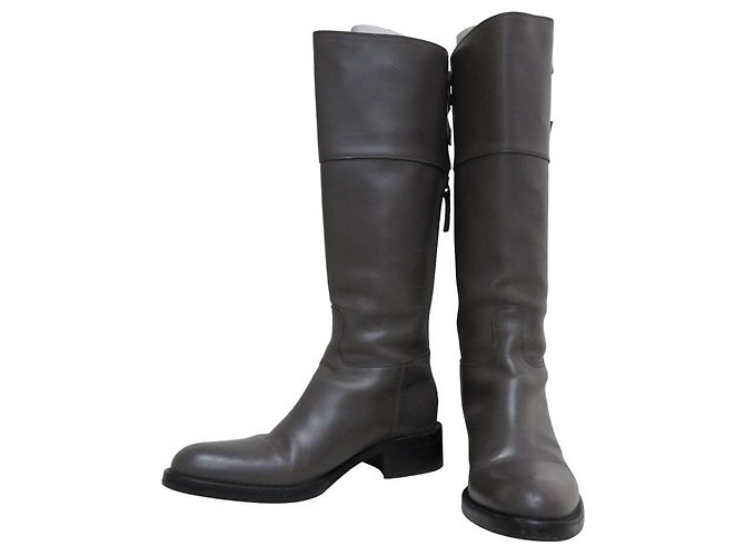 Autre Marque Lederstiefel von Sartore Braun - Ansicht 5