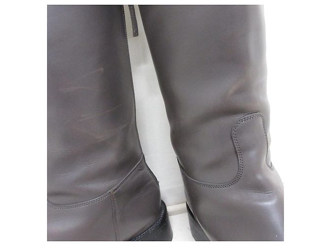 Autre Marque Lederstiefel von Sartore Braun - Ansicht 6