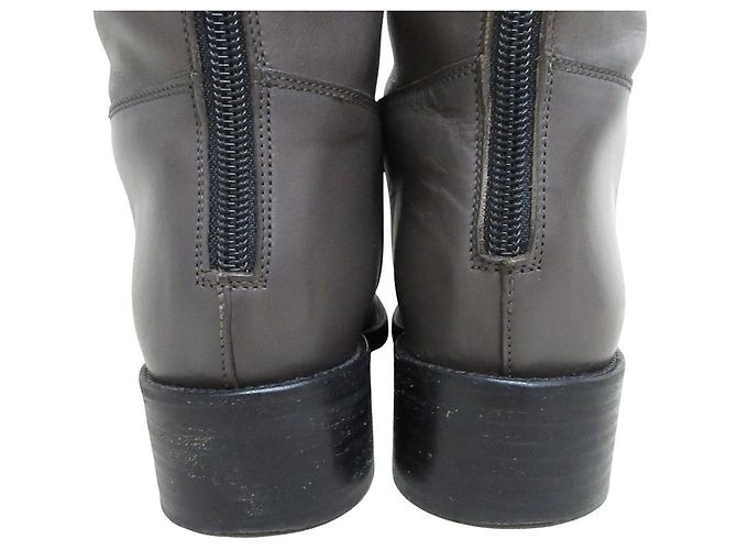 Autre Marque Lederstiefel von Sartore Braun - Ansicht 7