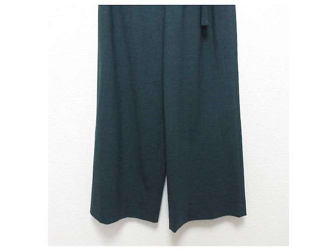 Autre Marque Pantaloni in lana con coulisse TOMORROWLAND .B Verde Cachi - vista 4