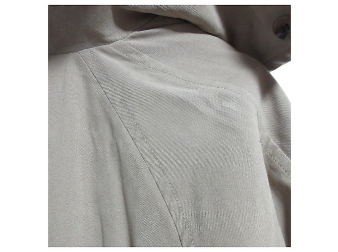 Autre Marque Abrigo de cuello alto Whim Gazette Verde Caqui - vista 13