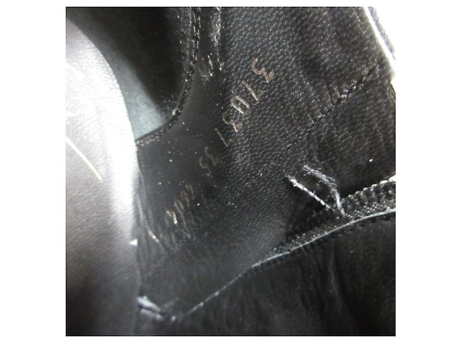 Autre Marque Stivaletti in pelle con borchie Giuseppe Zanotti Nero - vista 8
