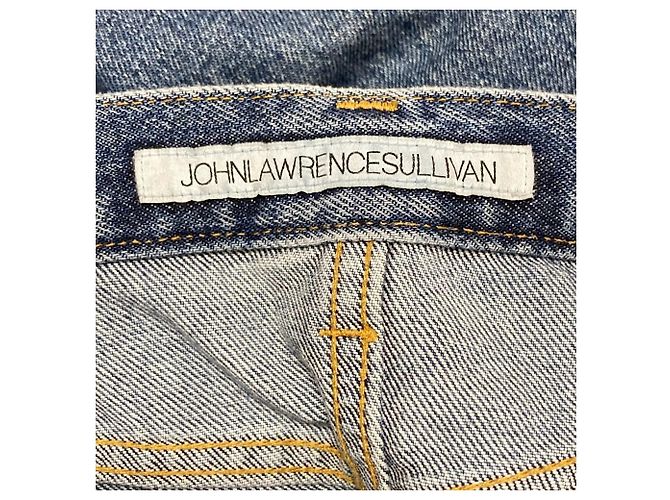Autre Marque Falda vaquera John Lawrence Sullivan Azul - vista 8