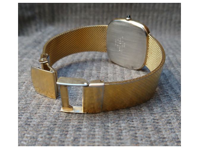 Relógio de quartzo banhado a ouro Seiko Dolce ref. 9641-5040 Dourado - vista 11