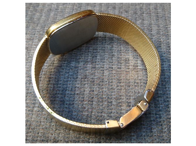 Relógio de quartzo banhado a ouro Seiko Dolce ref. 9641-5040 Dourado - vista 8