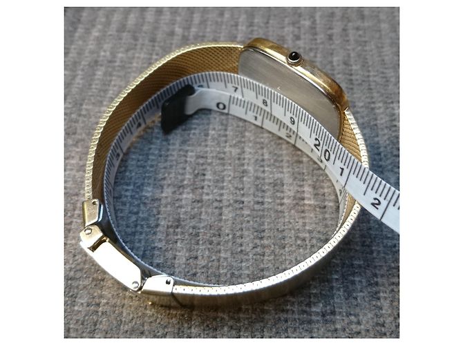 Relógio de quartzo banhado a ouro Seiko Dolce ref. 9641-5040 Dourado - vista 9