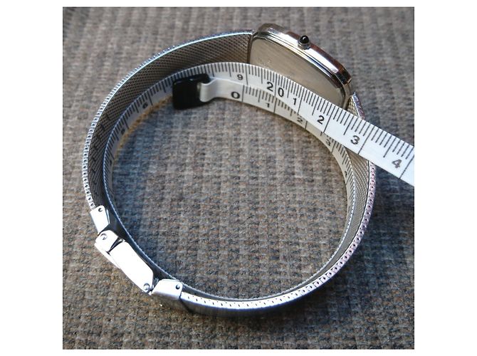 Seiko Dolce quartz watch ref. 6030-5200 Silvery Metallic - view 7