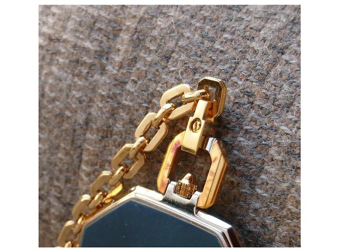 Relógio de bolso a quartzo Seiko Centennial ref. 6730-0210 Prata Dourado - vista 10