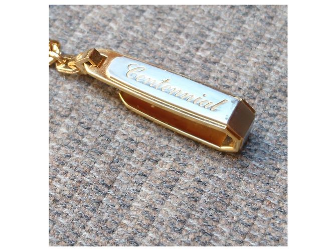 Relógio de bolso a quartzo Seiko Centennial ref. 6730-0210 Prata Dourado - vista 8