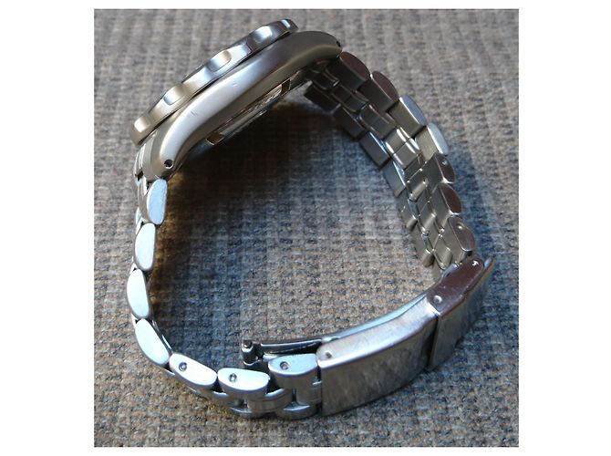 Relógio automático/quartzo Seiko AGS Scuba ref. 5M23-6B40 Azul Hardware prateado - vista 7