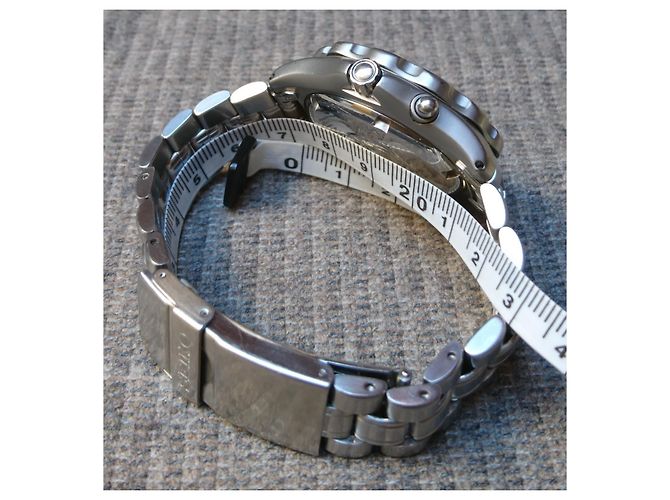 Relógio automático/quartzo Seiko AGS Scuba ref. 5M23-6B40 Azul Hardware prateado - vista 8