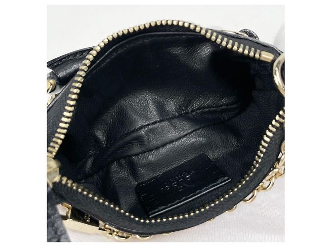 Gucci Horsebit Geldbörse/Münzbeutel Schwarz Rot Grün - Ansicht 6