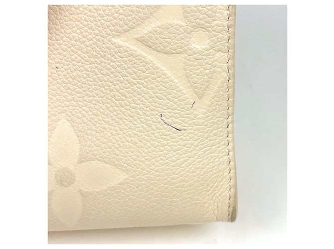 Borsa Louis Vuitton OnTheGo PM Crudo - vista 4