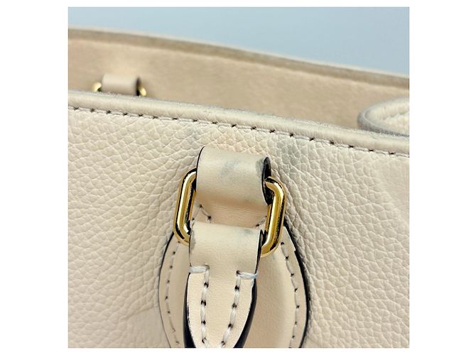 Borsa Louis Vuitton OnTheGo PM Crudo - vista 5