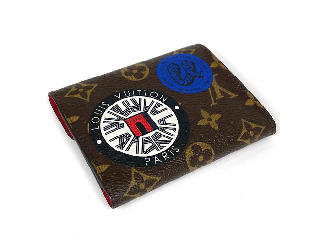 Cartera Louis Vuitton Portefeuille Victorine de tres pliegues - vista 2